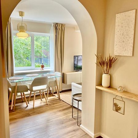 Appartement Dabintos Sunny Arch à Druskininkai Extérieur photo