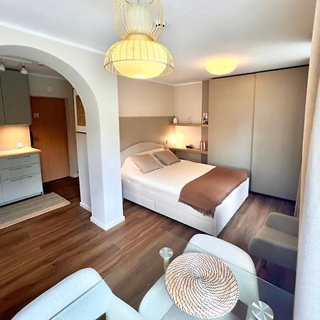 Appartement Dabintos Sunny Arch à Druskininkai Extérieur photo