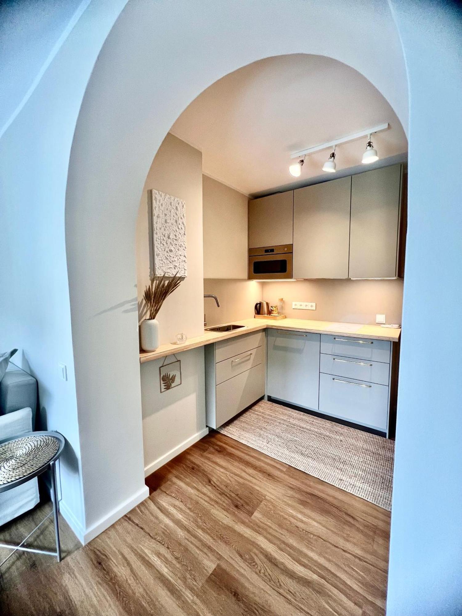 Appartement Dabintos Sunny Arch à Druskininkai Extérieur photo