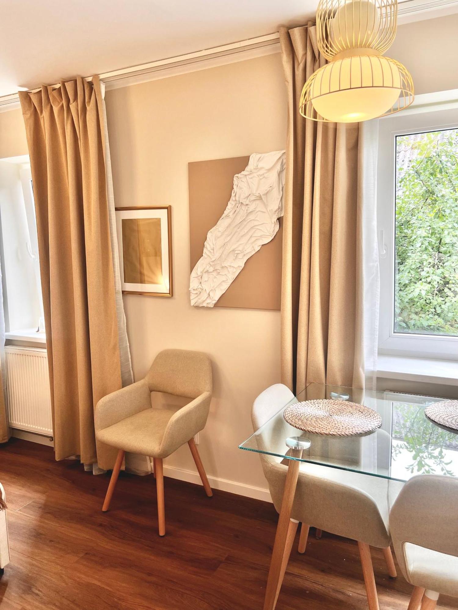 Appartement Dabintos Sunny Arch à Druskininkai Extérieur photo