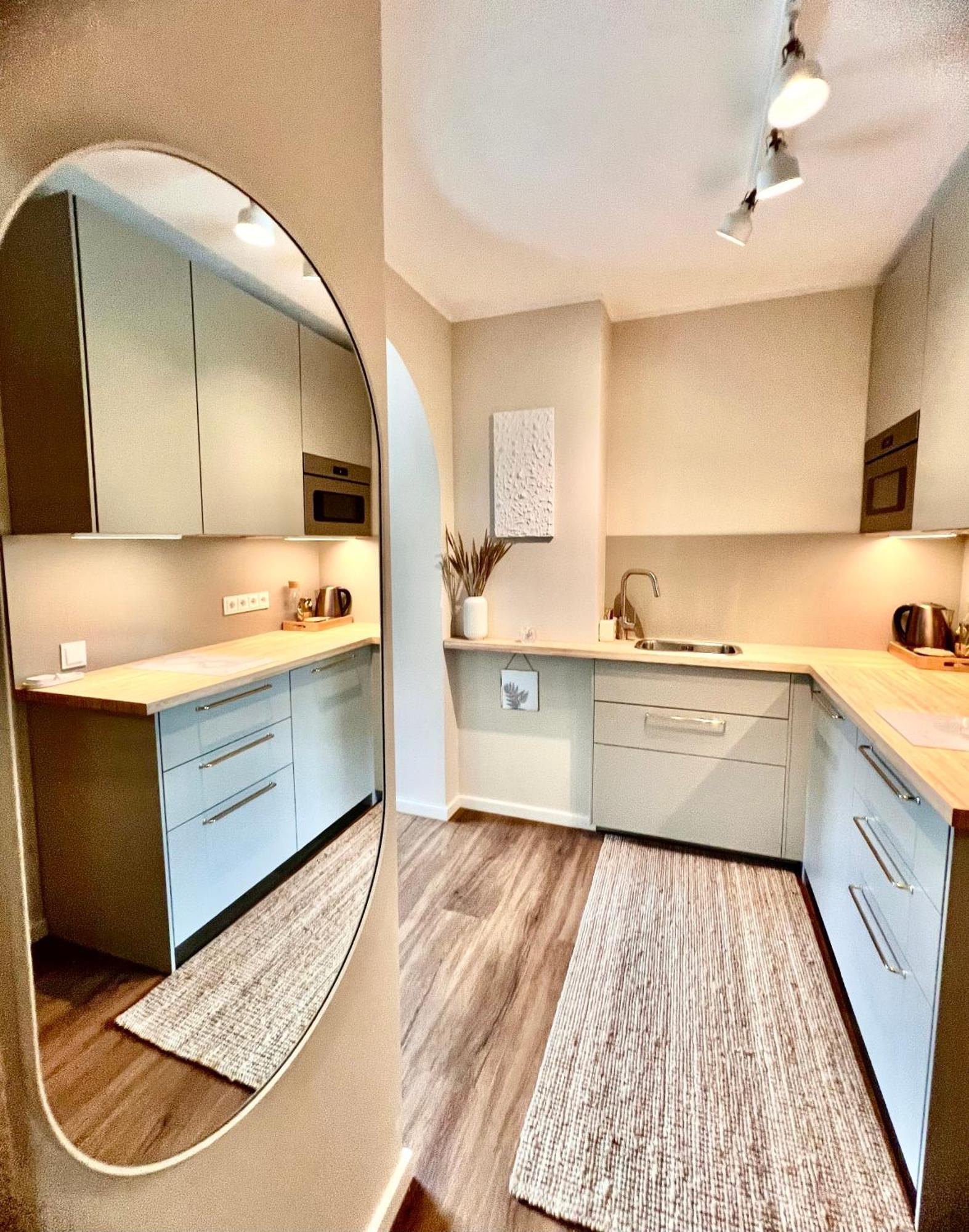 Appartement Dabintos Sunny Arch à Druskininkai Extérieur photo